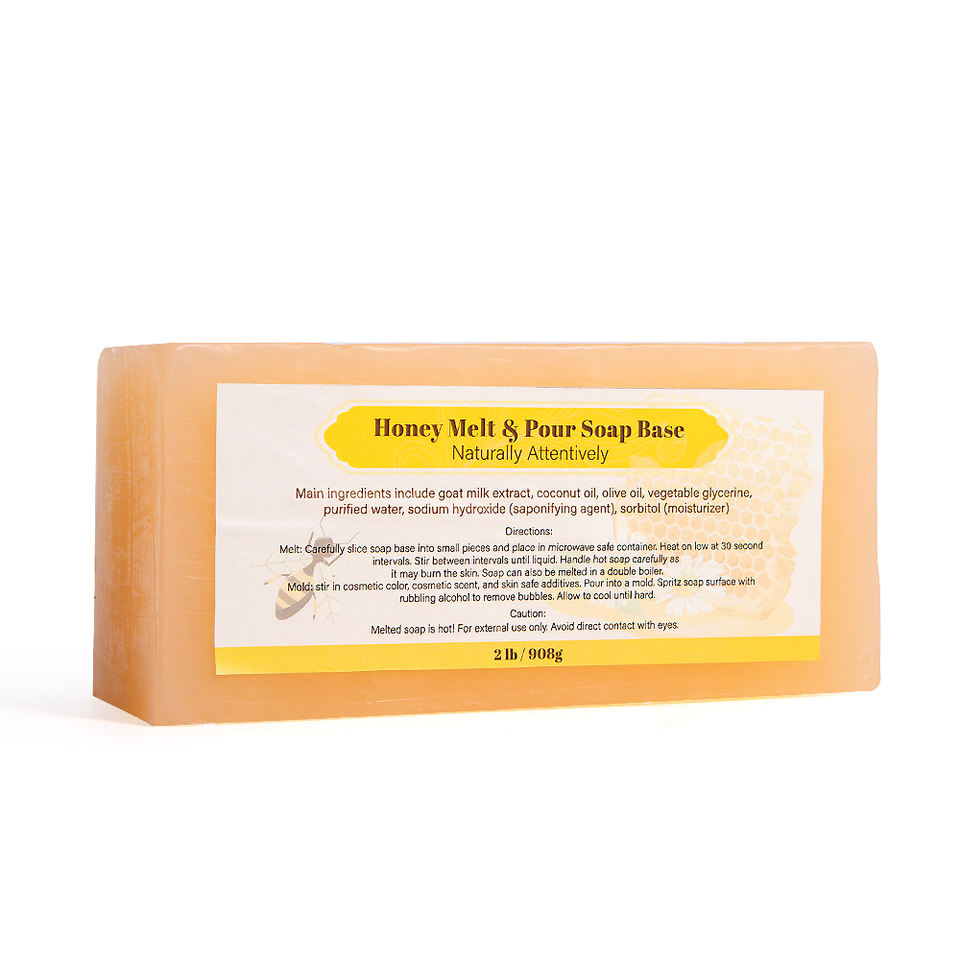 Медовое мыло с различными ароматами (Bath Supplier)