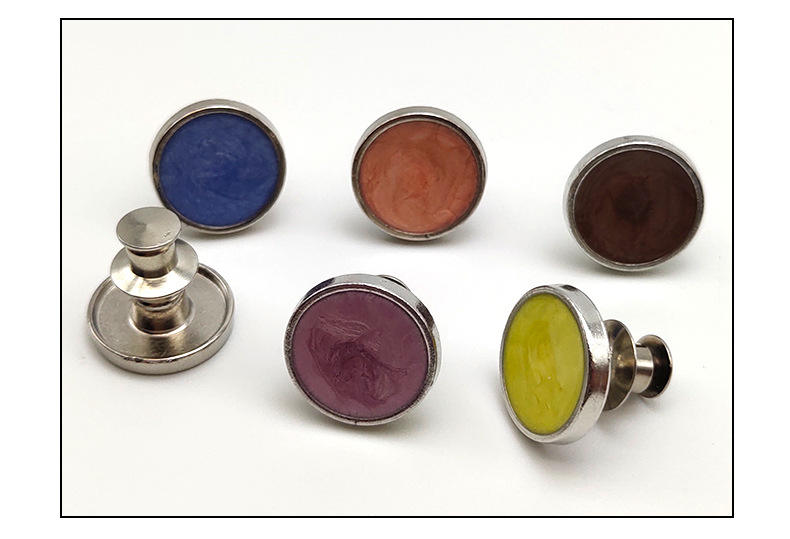 Metal Nail-Free Detachable Buttons