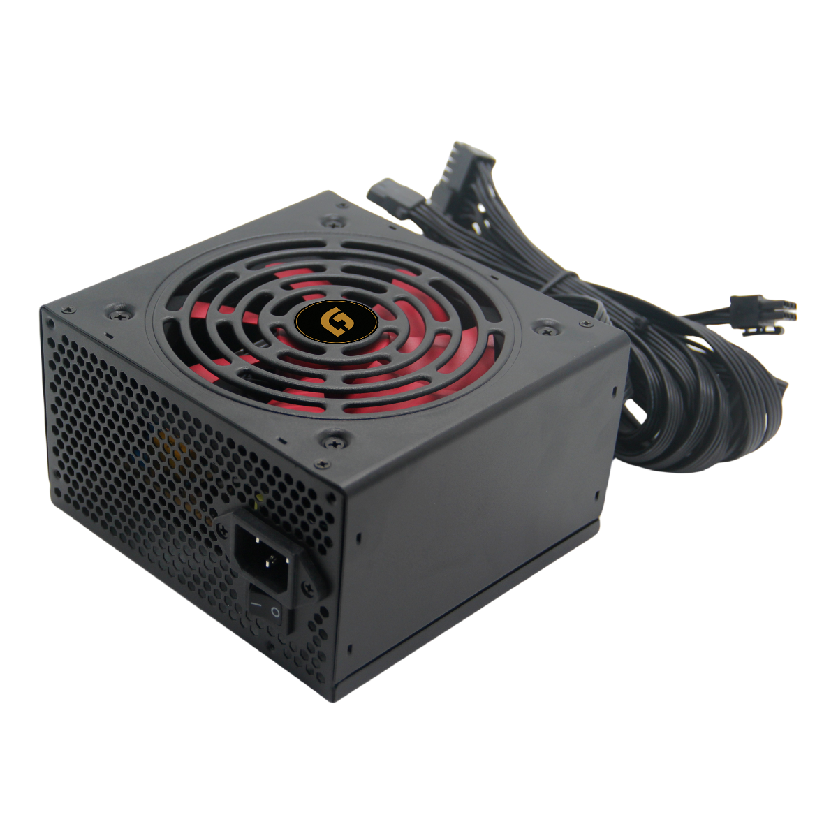 High Quality 80 Plus Gold 500W  600W 700W 800W PC Active Power Supply Switching Computer Case Atx Power Supply Pc Power Supplies