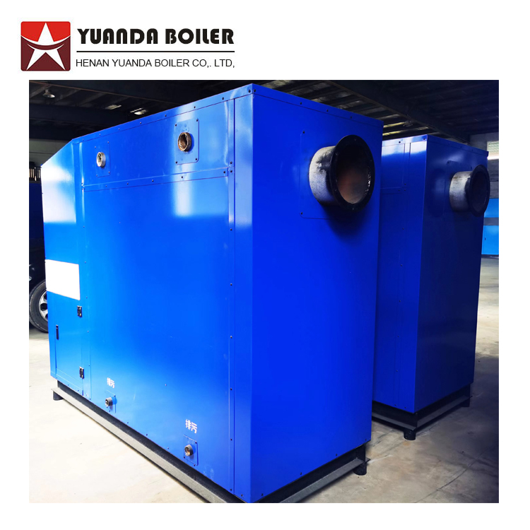 Yuanda 100 120 150 200 300 400 500 600 700 750 800 1000 kg Industrial Coal Biomass Wood Pellet Fired Steam Boiler Generator