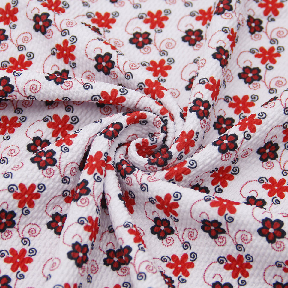 Принтованный хлопковый поплин (Spun Floral)