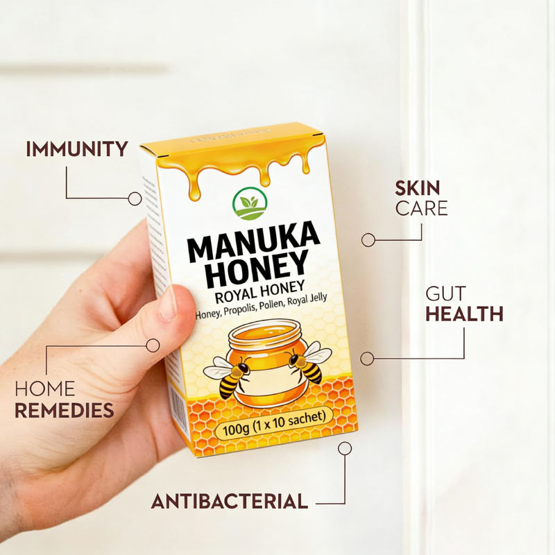 Спрей с медом Манука (Manuka Honey Oral Spray)