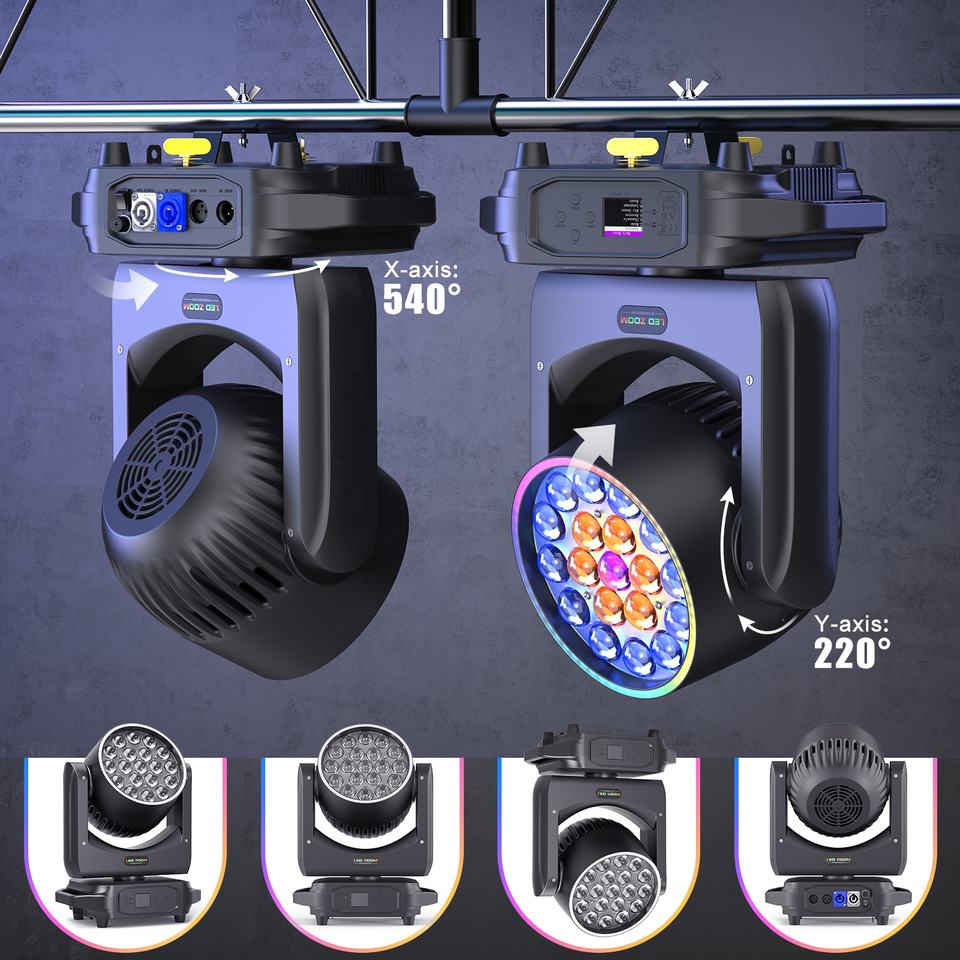 Прожектор PAR RGB 18 LED