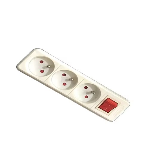 16A White Switched Male and Female Industrial Plug and Socket