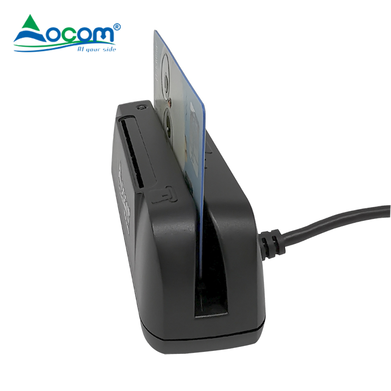 Track 1/2/3 MSR Chip Magnetic Card Reader with USB Interface CF Type