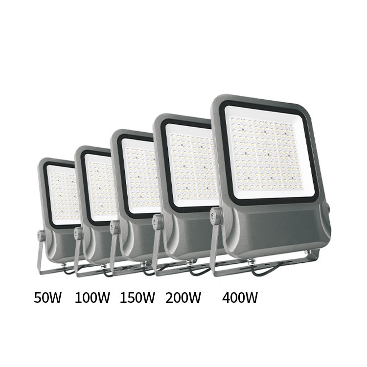 5 Years Warranty Floodlight 300W 400W High Power Anti Glaring Outdoor Spotlight Tunnel Sport Stadium LED Flood Light