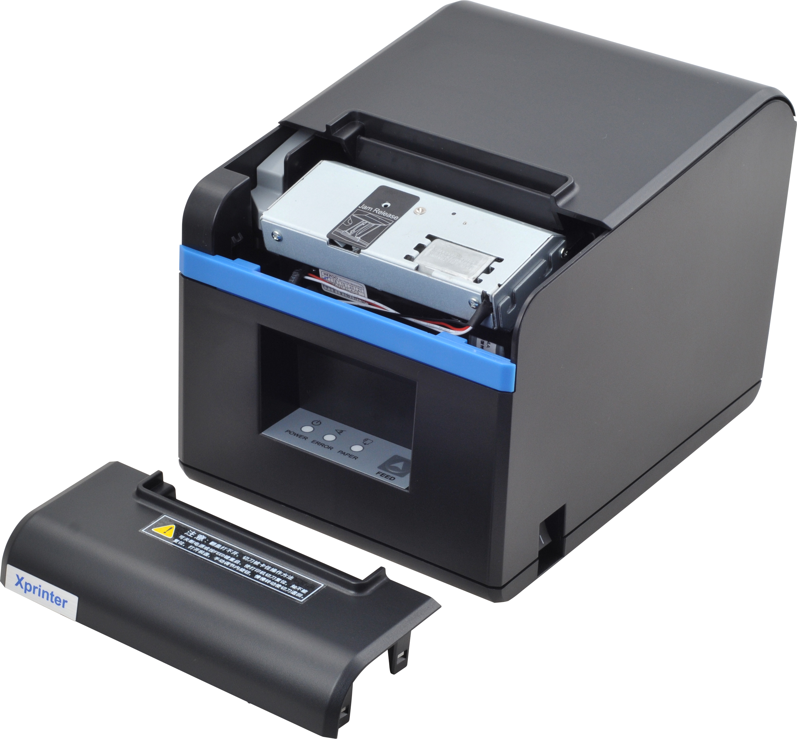 OEM 80mm Ticket Printer Thermal Receipt Pos System Printer for USB+Lan Port  Xprinter XP-N160II with Auto Cutter