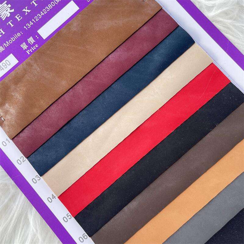 Кожа Denim Grain (Four Sides Stretch)