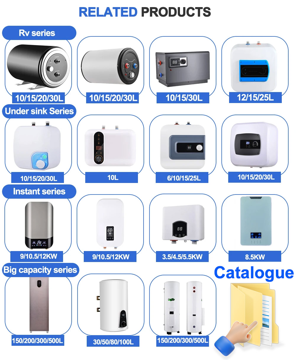 15L 25L 30L Stainless Steel Home Portable Hot Small Hot on Demand Buy tank Storage Electric Chauffe Eau Boiler Water Heater