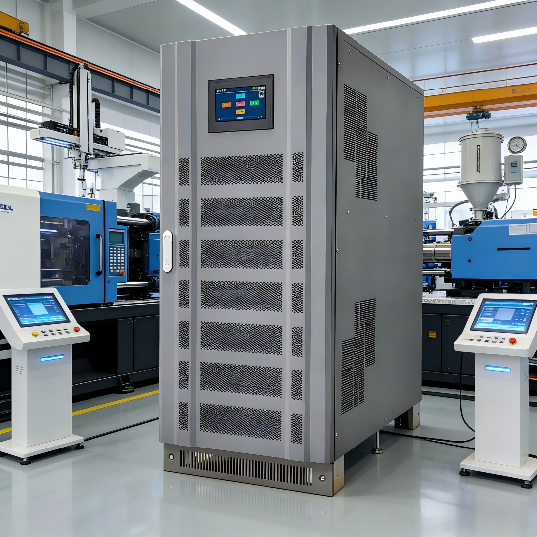 East UPS 30kVA/24kW Three Phase Line Frequency UPS Dedicated Emergency Power for Production Equipment