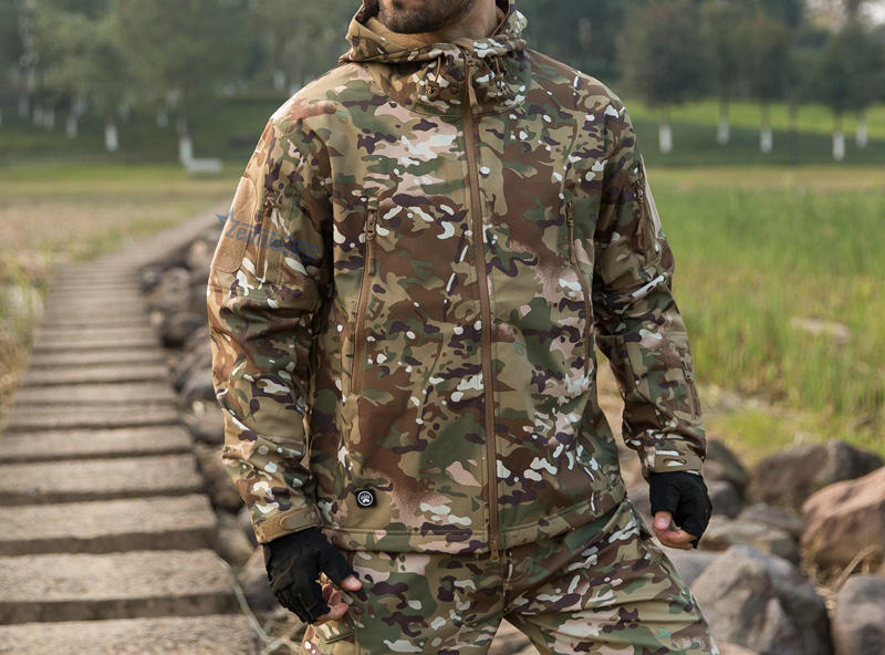 Softshell Outdoor Waterproof Jacket