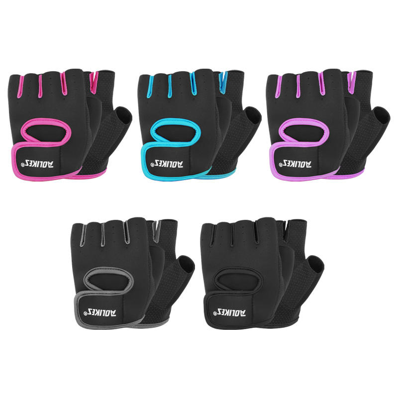 Высококачественные перчатки для фитнеса (Finger Gloves)