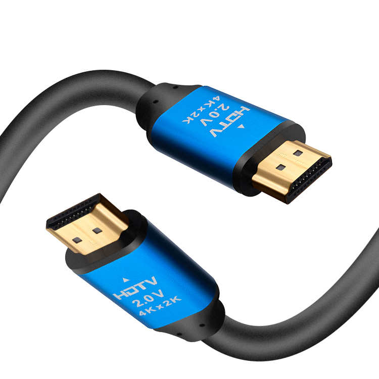 Qiulinnk Factory Ultra HD HDMI 4K 60Hz Cable High Speed HDMI2.0 Video Cable for Home Speaker 1.5M 20M Box Packing 8K Resolution