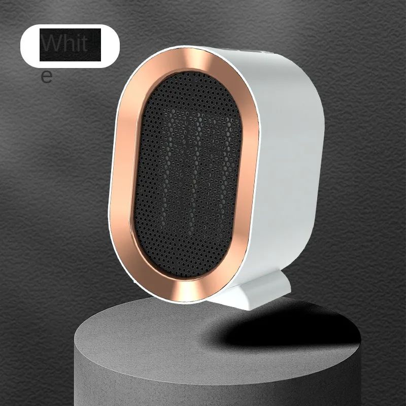Portable Electric Heater Room Heating Stove Mini Household Radiator Remote Warmer Machine for Winter Desktop Heaters 1200W