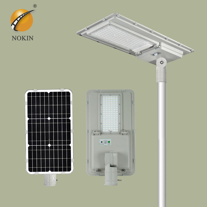 Professional Ip65 100w 200W 300w Outdoor Smart Sensor with Camera Road Aluminum Integrated All in One Solar Led Street Light