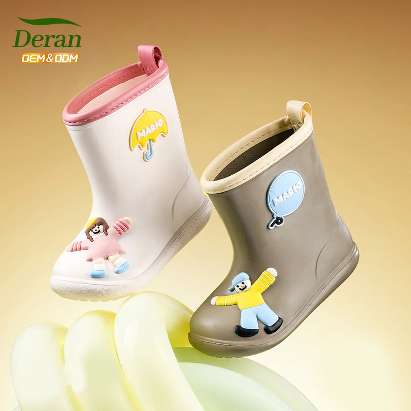 Детские резиновые сапоги DERAN (Custom OEM)