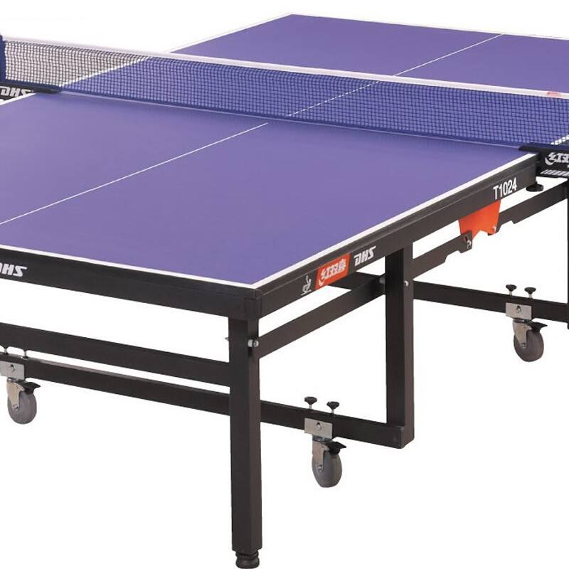 Складной стол для тенниса DHS 1024 (ITTF Standard)