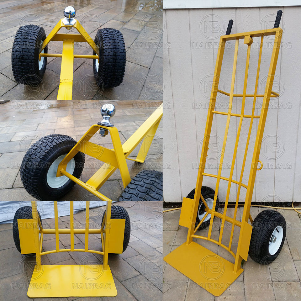 Тележка для перевозки надувных батутов (Heavy Duty)