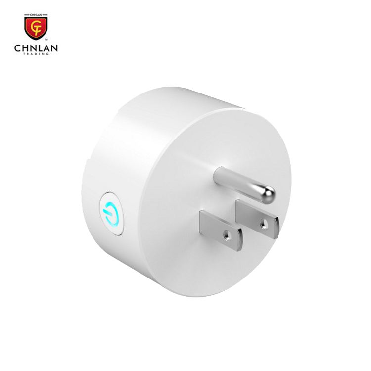 US Alexa Voice Control Socket Tuya App Wireless Wifi Smart Home Plugs Mini Electrical 10A Smart Plug