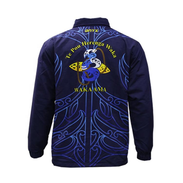 Latest Sublimation Sports Jacket