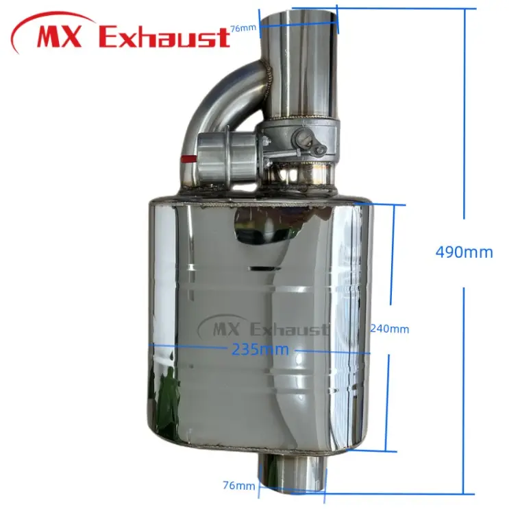Спортивная система Valvetronic 2.5 дюйма