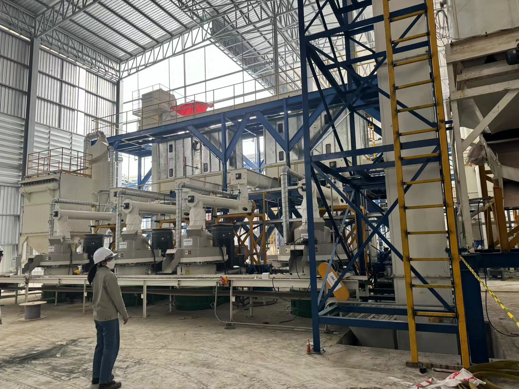 Factory Directly Offered Industrial Wood Pellet Machinery Turnkey Solution Biomass Wood Pellet Plant 10 Ton Per Hour