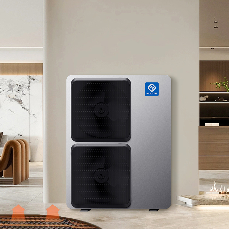 10kw 40kw EVI Monoblock Type air to Water Heat Pump Water Heater for House Heating with Wifi