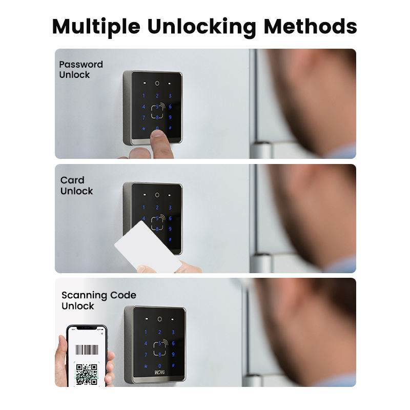 Уличная система контроля доступа по QR-коду