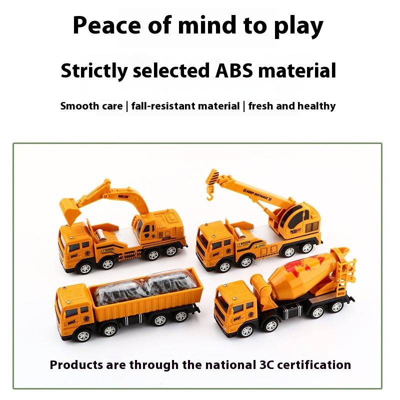 Фрикционный бетоносмеситель (Diecast)