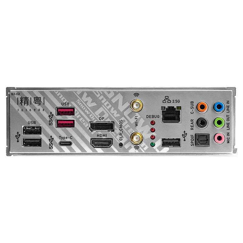Z690M Z790M Snow Dream H610M H610I B660M GAMING WIFI LAG1700 Motherboard Supports DDR4/DDR5 Ram for 12-14th Generations