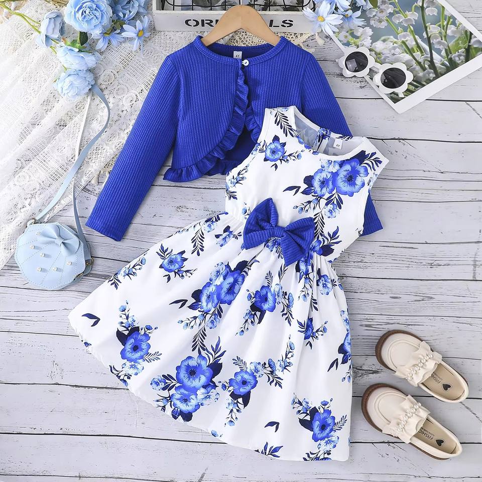 Платье European Floral (Children Dress Girls)