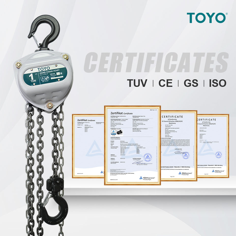 Кран Toyo (бренд) грузоподъемностью 1Т