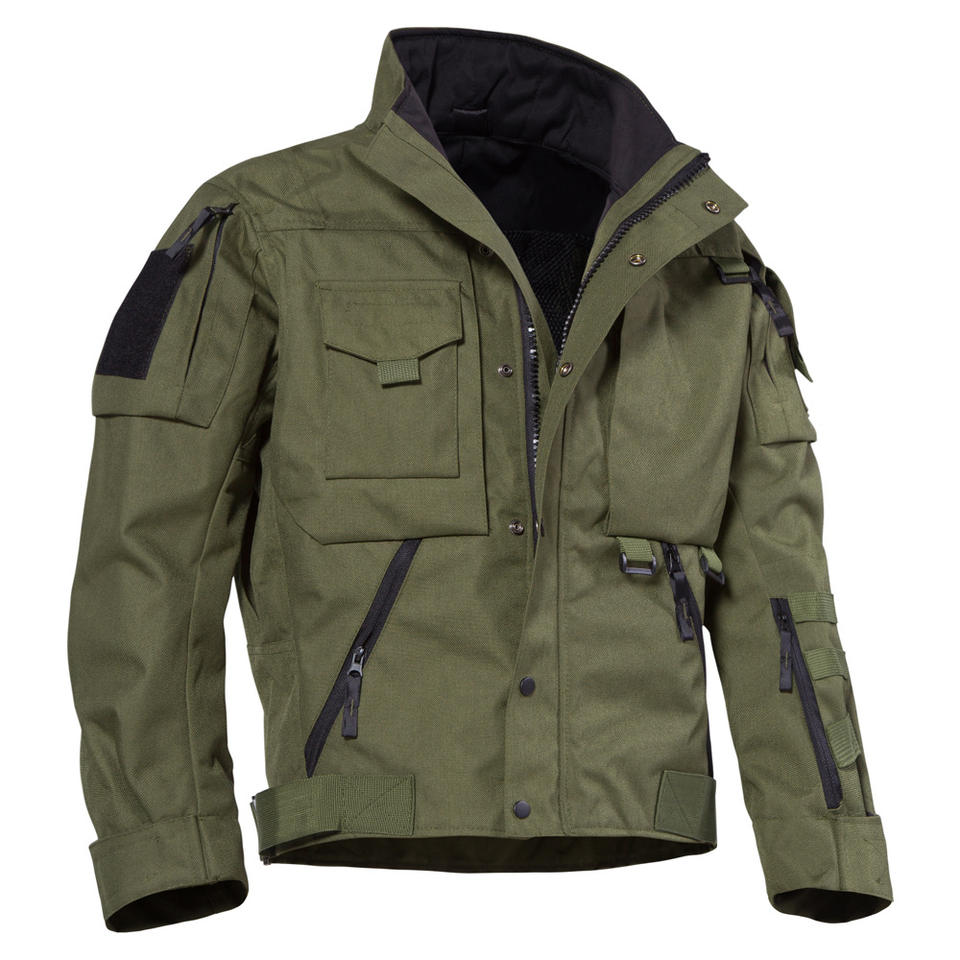 Fashion Zipper Up Hard Shell