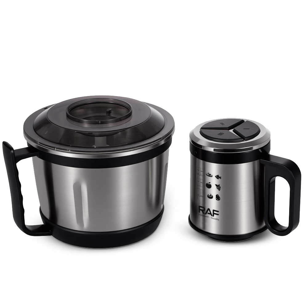 RAF R.7729 Good Quality Safety in Use Powerful Electric Kitchen Meat Grinder Food Processor for Meat and Vegetable