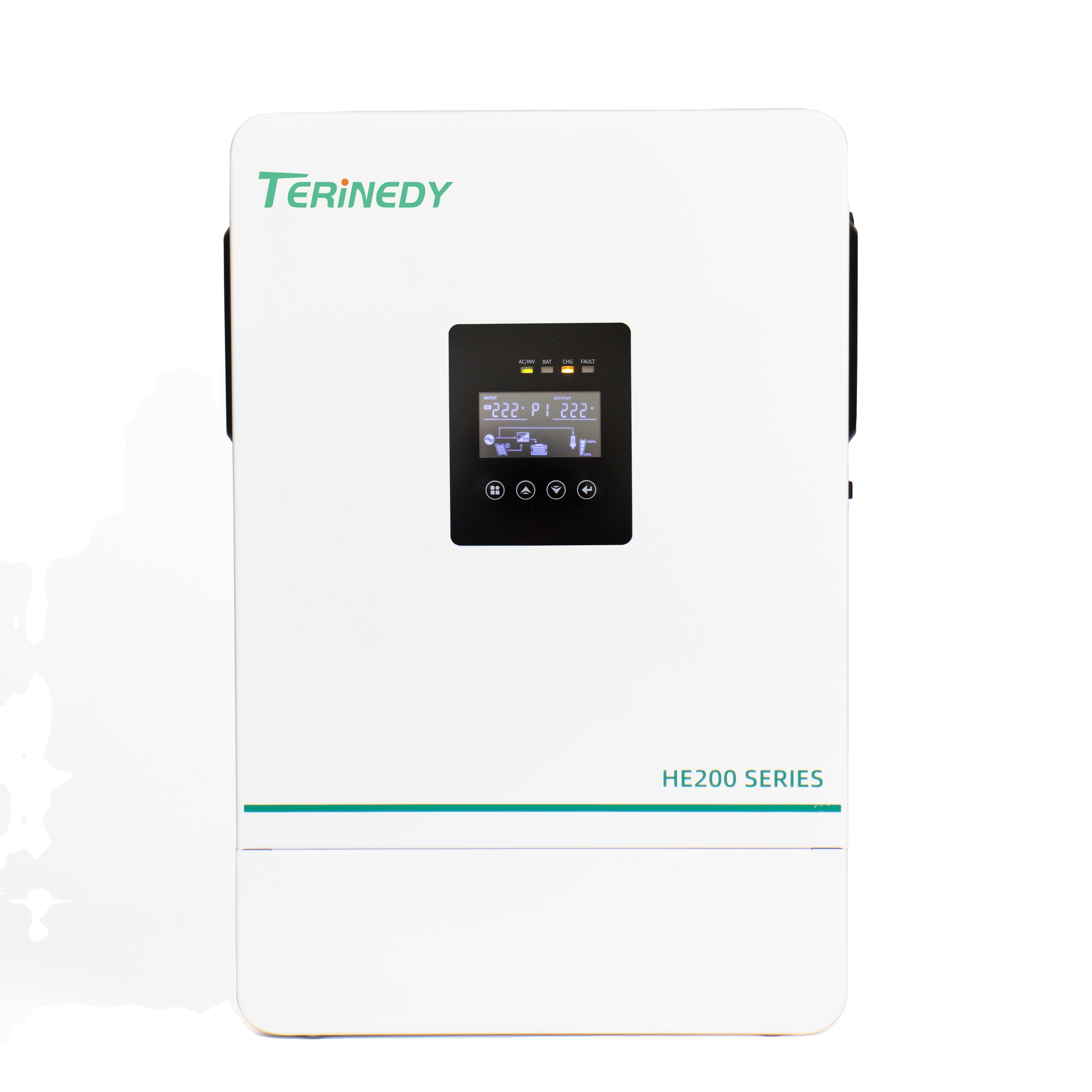 3600W Hybrid Pure Sine Wave Power Inverter with MPPT Solar Charger Dc 24V to Ac 220v 50/60HZ Solar Converter for Home