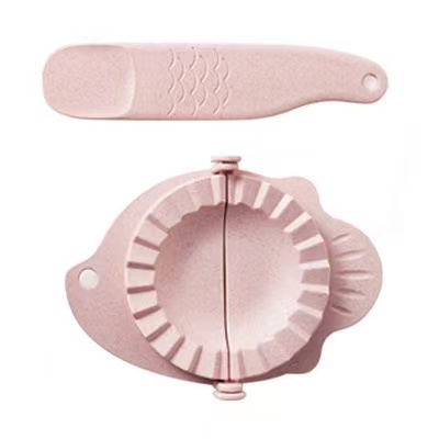 High Quality Eco-Friendly CE Certified Food Grade Plastic Dumpling Press Molds Creative Manual Quick Maker Tool for Home Kitchen