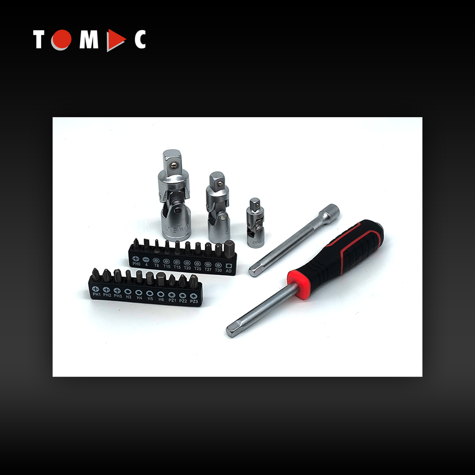 Профессиональный набор TOMAC CRV (172 предмета)