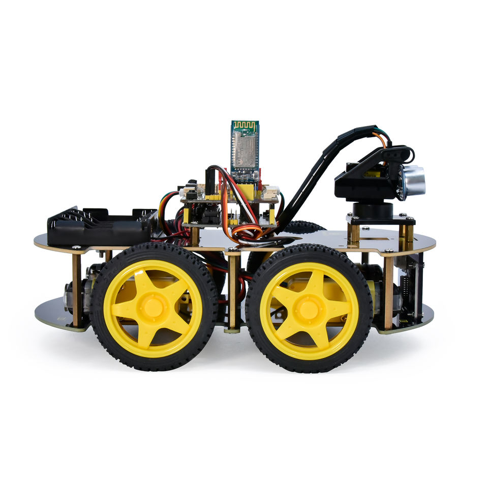 Робототехническая платформа 4WD (Версия 2.0)