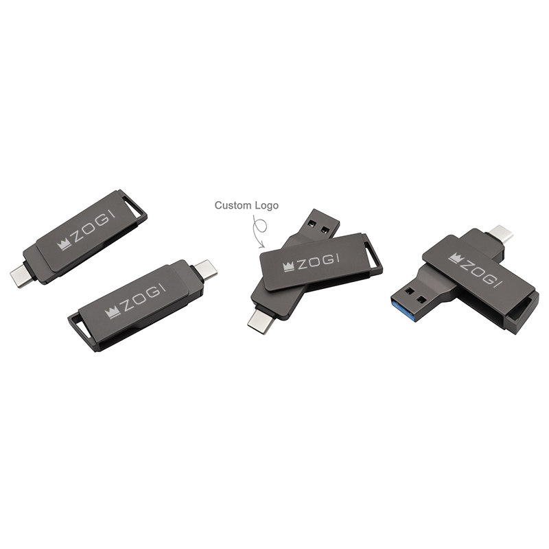 USB Gadgets Electronic Super Mini USB Key Metal Rectangle Pen Drive Pendrive Cle USB Memory Stick 16GB Flash Drive