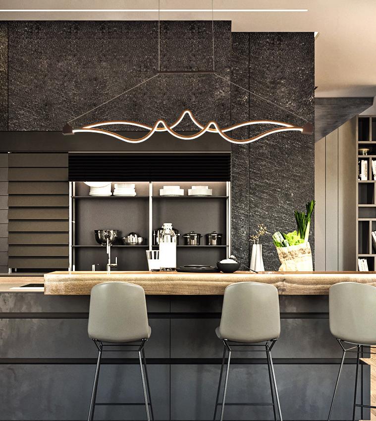 Modern Bedroom Decorative Dining Room Led Indoor Interior Lighting Aluminum Ceiling Pendant Lights