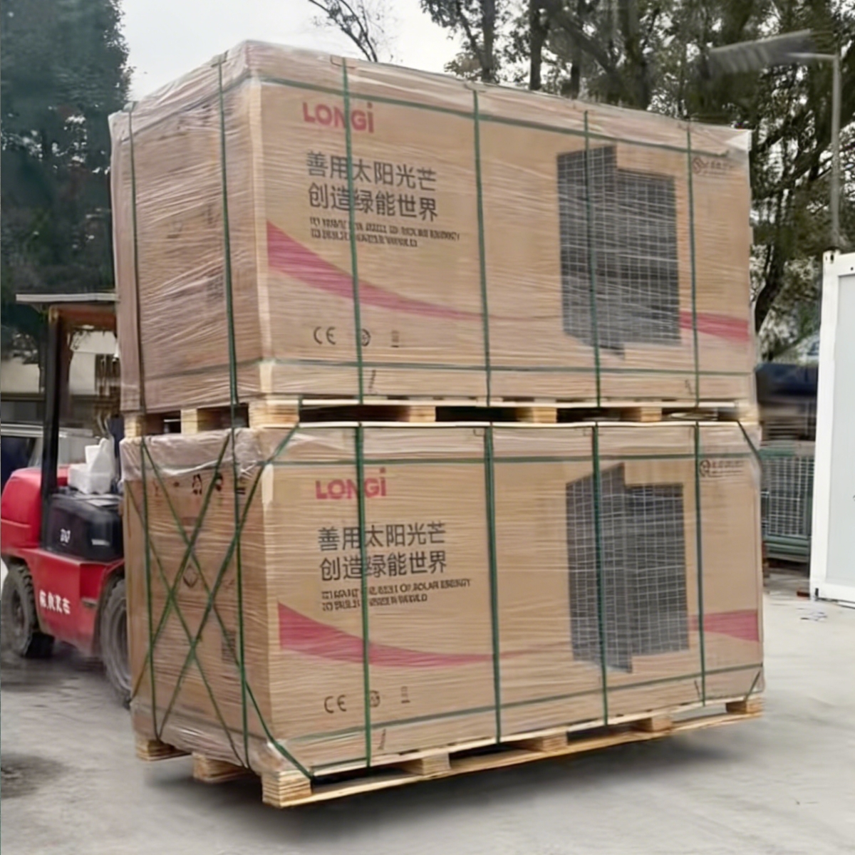 LONGi Himo7 Solar Panel Cheap Price Home Electricity Structure Lithium Battery Half Cell & HBC Type 5000W Longihimox10