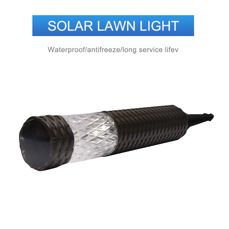 Solar LED Garden Light Outdoor Waterproof IP44 Pathway Lawn Street Lighting Decoration Modern Yard