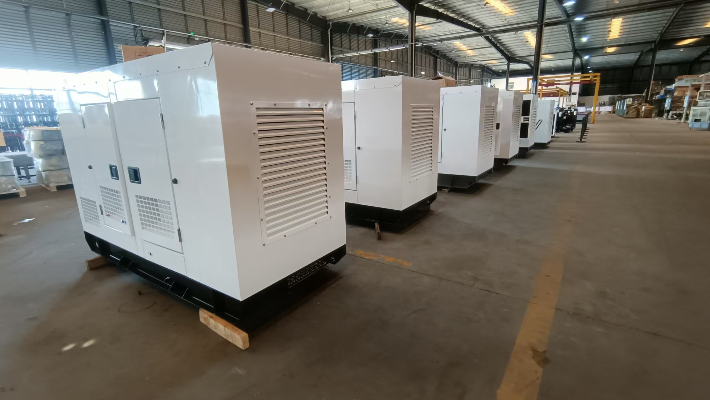 20KW/25KVA Industrial Generator Water-cooled ATS for Engine Silent Type 400V/380V/230V Used for Coal Mines Factories