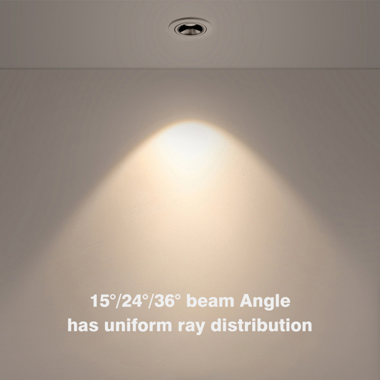 Good Quality Tuya Zigbee Smart Home Lights 10W LED Down Lamp Minimalist Aluminum Dimming