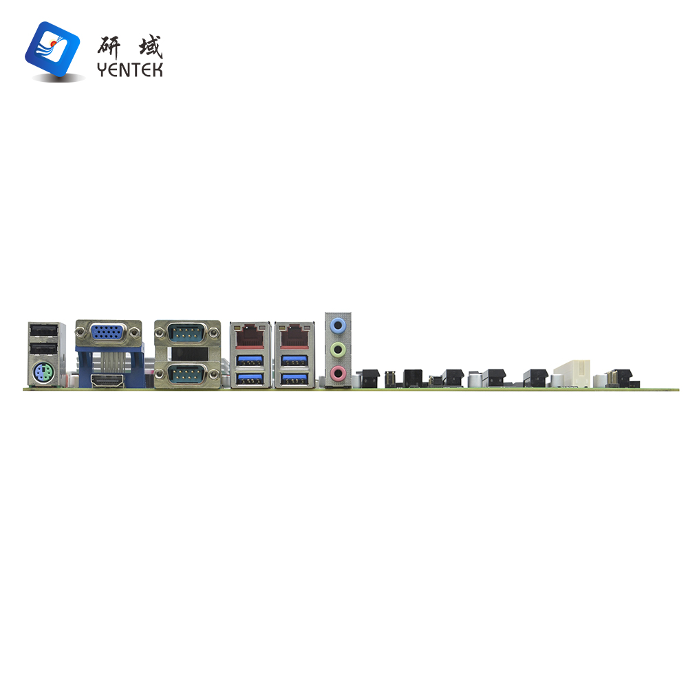 LGA1700 12th 13th Gen Intel I9 ECC 4 DDR4 SATA3.0 6 COM PCIE X16 LAN Integrated Industrial M ATX Desktop Motherboard