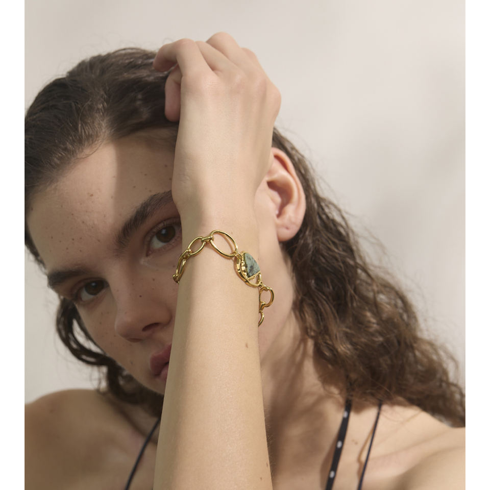 Французский дизайн JINYOU (PVD Gold 18K)