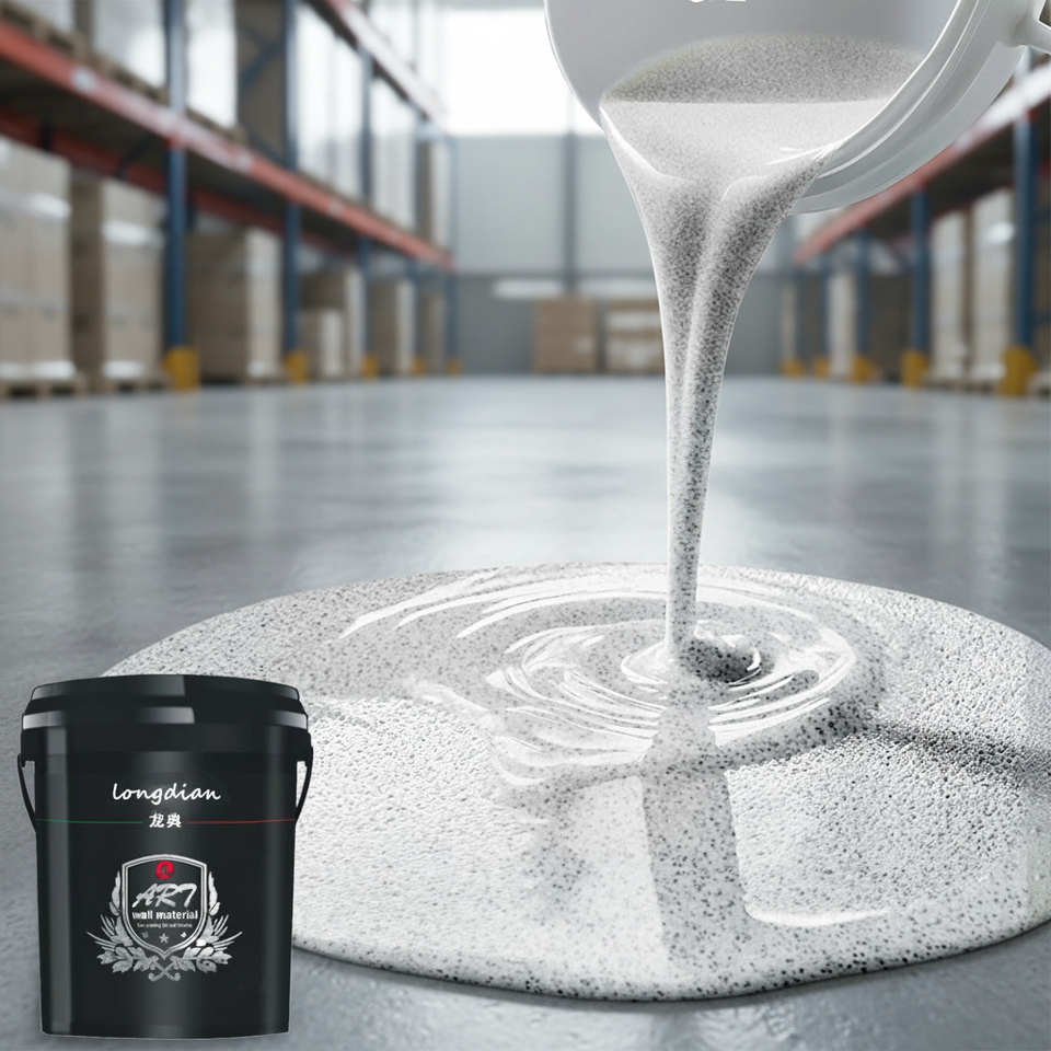 Самовыравнивающееся эпоксидное покрытие (Self-Leveling Epoxy)