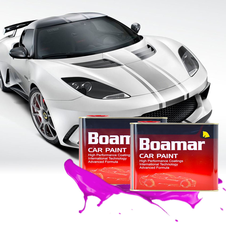 Автомобильное покрытие 2K Boamar (Профессиональная серия)