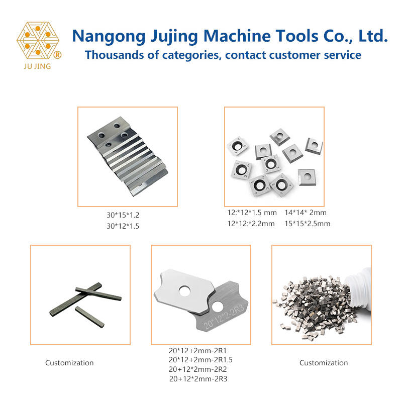 Режущие наконечники из карбида вольфрама
