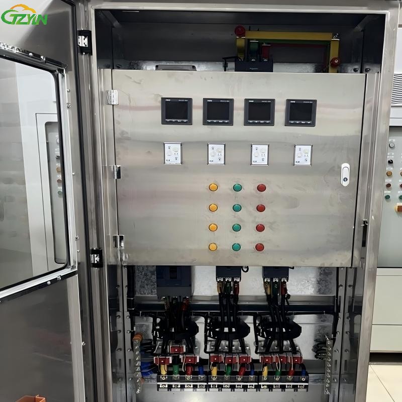 Customized Complete Electrical Power Distribution Panel 380V Power Cabinet with 300 Amps 3 Pole Breaker